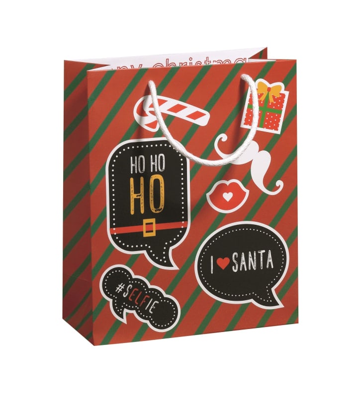 Kordeltasche Funny Christmas 70110 22383 Kordeltasche Funny Christmas 70110 22383