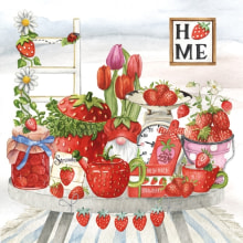 344642 Ti Flair Serviette