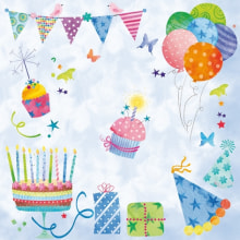 371641 Ti Flair Serviette