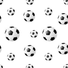 Napperon Airlaid Fussball