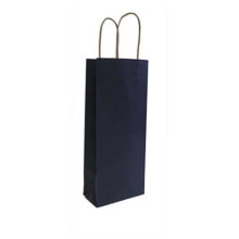 Toptwist Flaschenbeutel blau