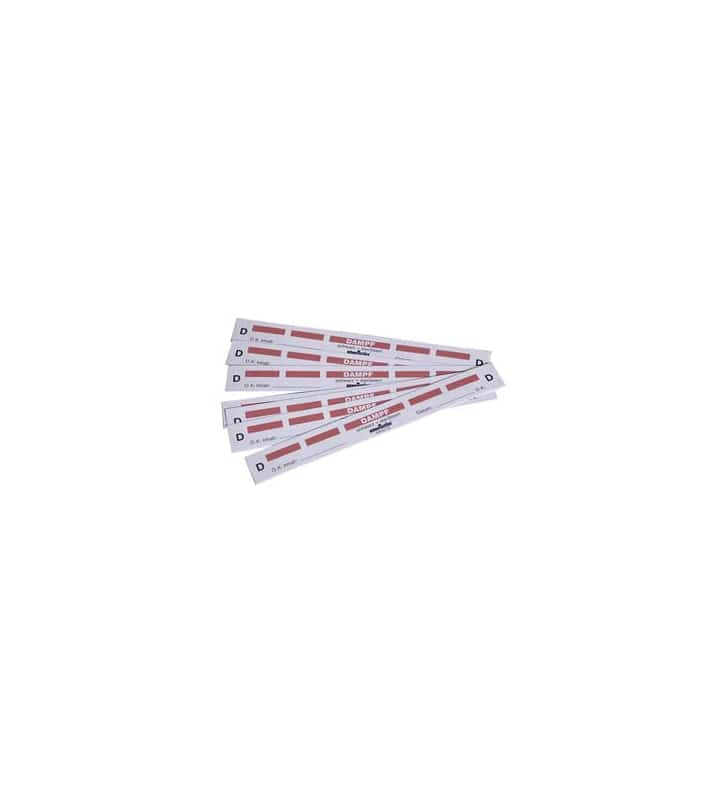 Indikatorstreifen für Dampf 30 mm x150 mm Indikatorstreifen für Dampf 30 mm x150 mm