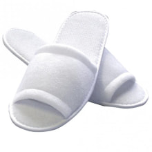 Slipper weiss