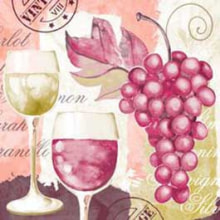 Servietten Airlaid  La Bodega 