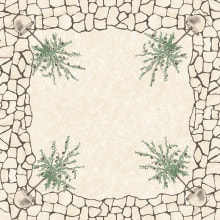 Napperon Vita mediterrano pearl coating 