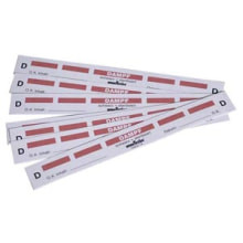 Indikatorstreifen für Dampf 30 mm x150 mm