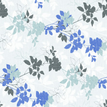 Servietten Airlaid Chrissy blaugrau 40x40 cm 1/4 Falz