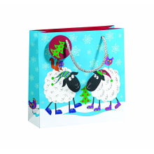 70110 21039 Kordeltasche Weihnacht