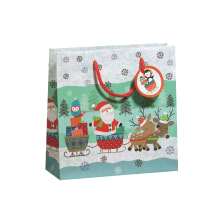 Kordeltasche Santa On Tour 70120 71429
