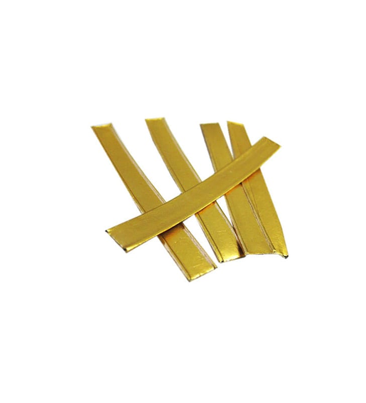 Beutel Verschlüsse 9x70 mm