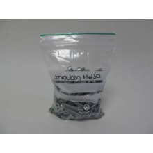 Gripverschluss Beutel 90x110 mm mit Beschriftungsfeld