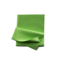 Mikrofaser PU Tuch Grün