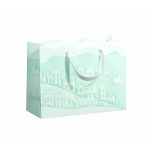 Kordeltasche Santa's Town 70110 21326