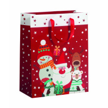 Kordeltasche Santa's Crew 70110 22345