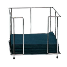 Serviettenhalter, schmal, bis 41 x 41 cm, für 1/8 Falz Servietten