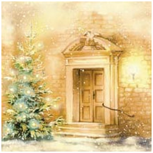 Servietten Airlaid Dora