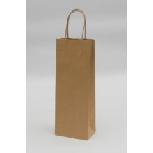 Toptwist Flaschenbeutel braun