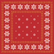 Servietten Airlaid Monik rot