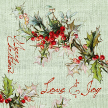 Servietten Airlaid Love&Joy "ohne"