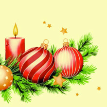 Servietten Airlaid Kerstin