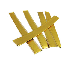 Beutel Verschlüsse 9x70 mm