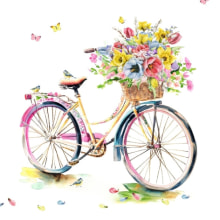 381046 Ti Flair Serviette