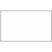 Tischdeckrolle 100 weiss 