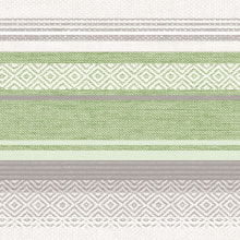 Servietten Airlaid Lagos Grau-Grün