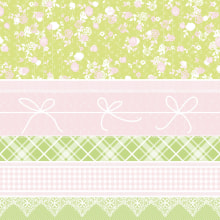 Servietten Airlaid Hermine Pink-Lime