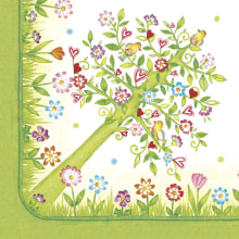 Servietten Airlaid Insa 40x40 cm 1/4 Falz