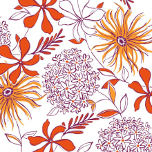 Servietten Airlaid Hilde terrakotta/ bordeaux