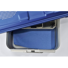 Stericlin Saugeinlage blau 30 x 50 cm