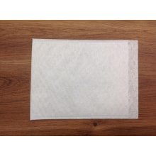 Waschhandschuh Vlies, weiss