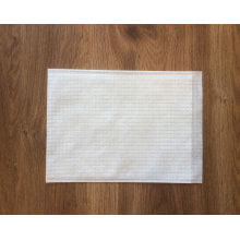 Waschhandschuh Vlies, weiss