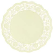 Spitzen 36 cm chamois