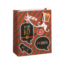 Kordeltasche Funny Christmas 70110 22383