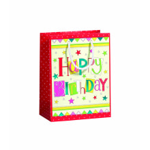 Kordeltaschen Happy Birthday 70010 11524