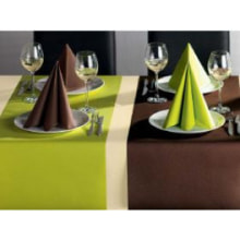 Servietten Papier 33 cm 1/8 Falz bordeaux