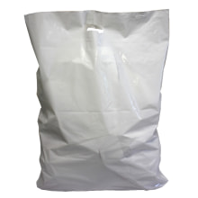 Grifflochtragtasche 500x600+80 mm weiss