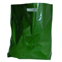 Grifflochtragtasche 480x480+80 mm grün