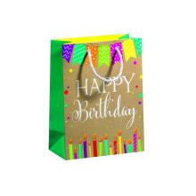 Kordeltaschen Happy Party 70010 11617