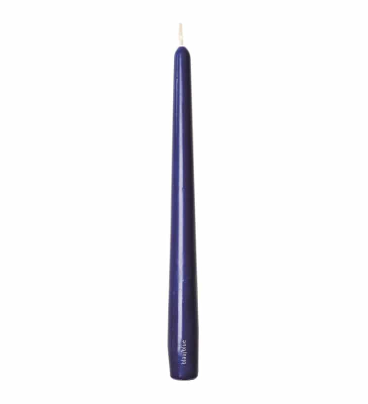 Gastro Spitzkerzen, blau