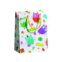Kordeltaschen Funny Owls 70020 31423