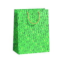 Kordeltache Green Christmas 70110 21358