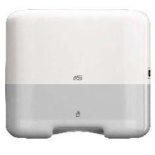 Handtuchspender Tork Elevation mini weiss