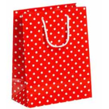 Kordeltaschen Dots 70020 31123