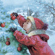 610936 Home Serviette