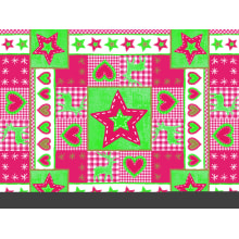 Set Airlaid Lotta rot/grün