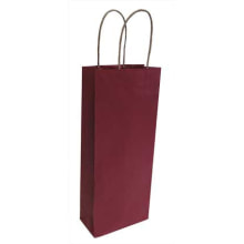 Toptwist Flaschenbeutel rot