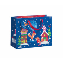 Kordeltasche Fox in Town 70110 21002